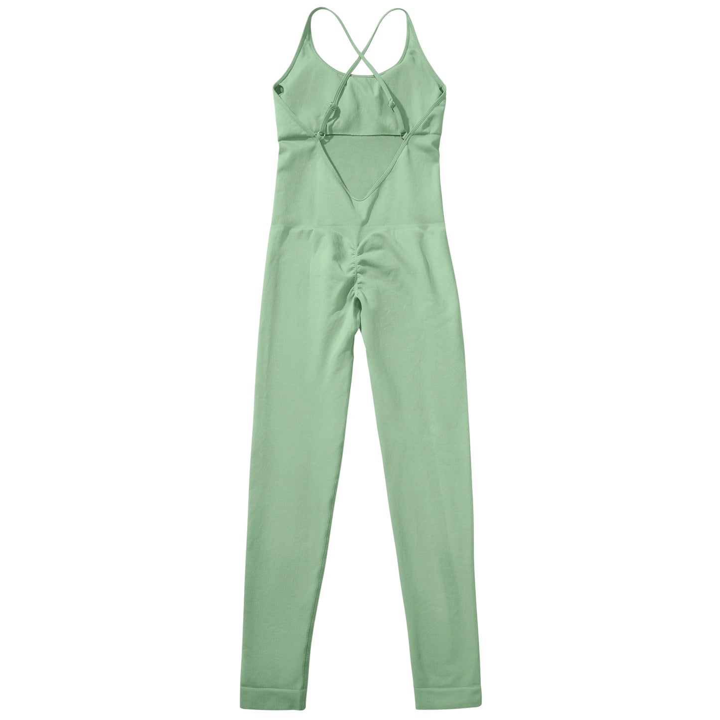 Women's Polyester Fitness Jumpsuit