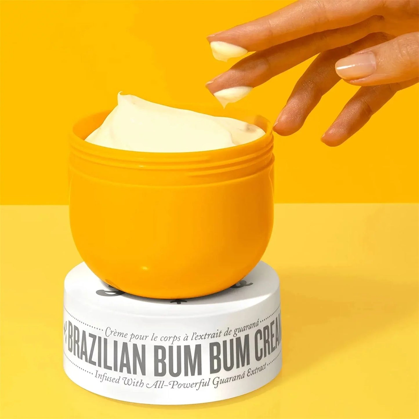 Brazilian Bum Bum Cream (8.1 oz) Brazilian Butt Lift Cream, Lifts Buttocks And Tightens Skin Shape The Hip Curve