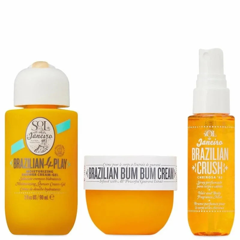 Sol de Janeiro 62' Brazillian Crush Jet Set Fragrance Body Care Cream