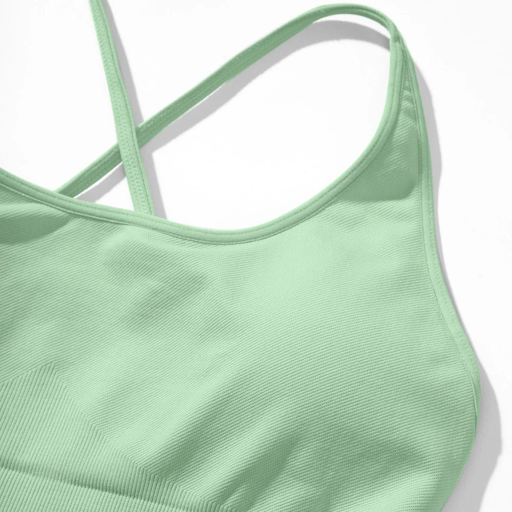 Women's Polyester Fitness Jumpsuit