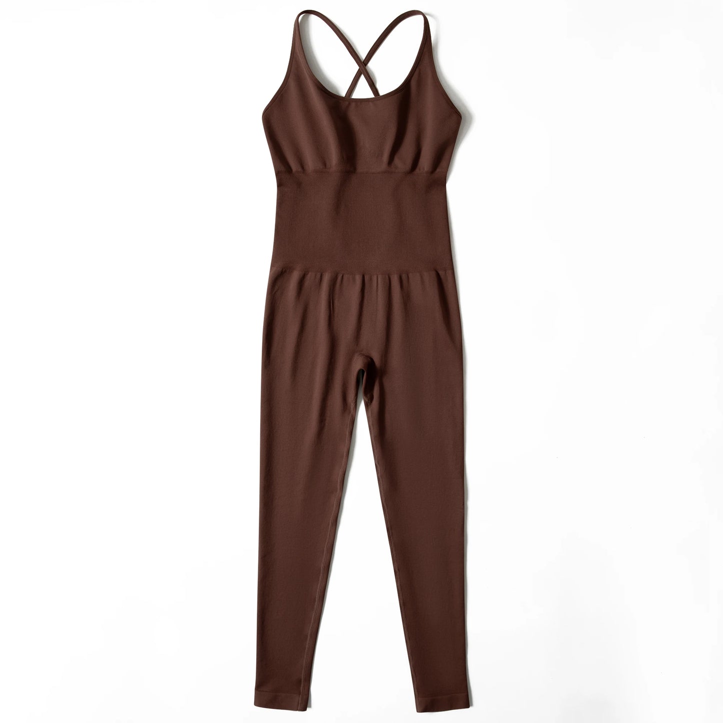 Women's Polyester Fitness Jumpsuit