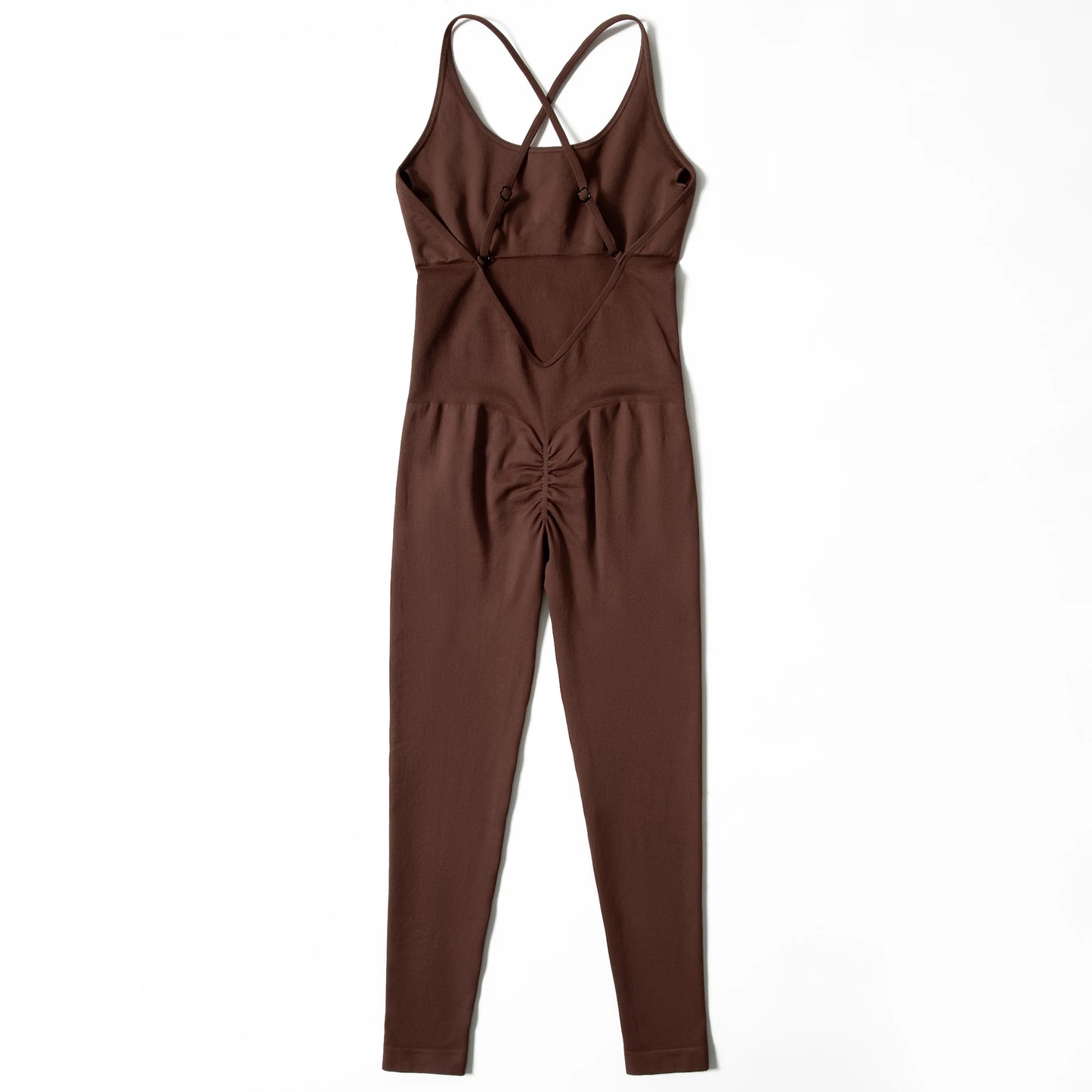 Women's Polyester Fitness Jumpsuit