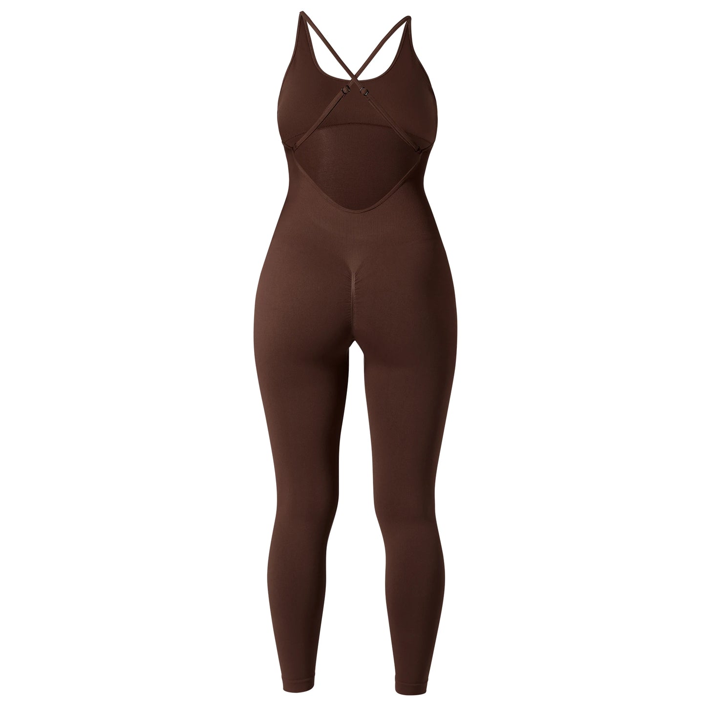 Women's Polyester Fitness Jumpsuit