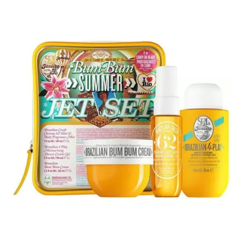 Sol de Janeiro 62' Brazillian Crush Jet Set Fragrance Body Care Cream