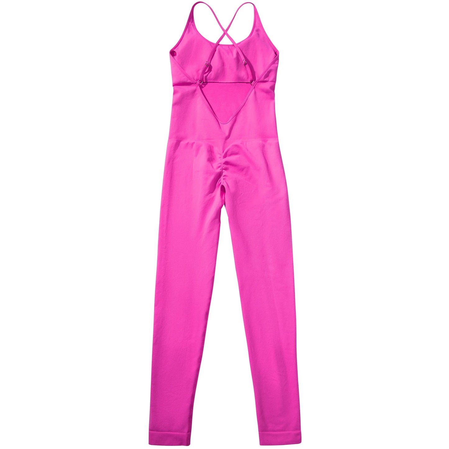 Women's Polyester Fitness Jumpsuit