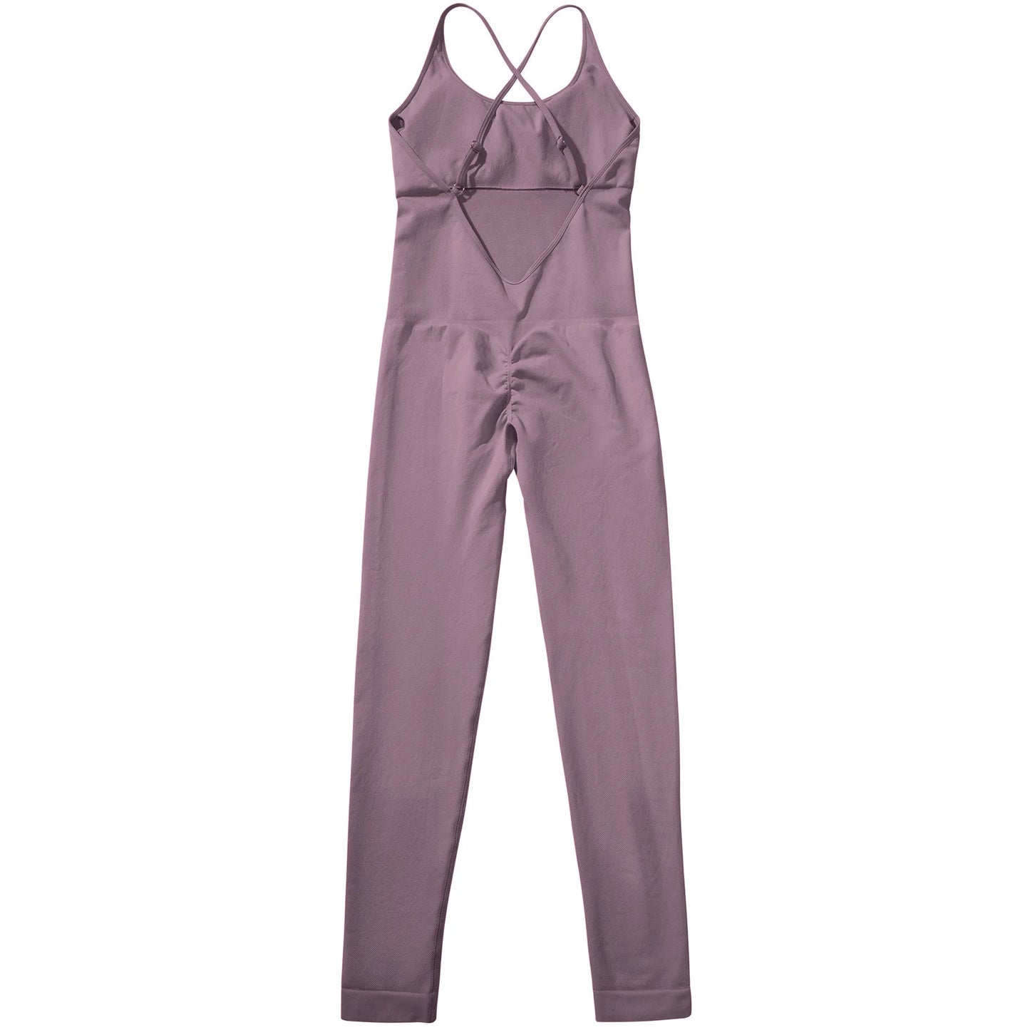 Women's Polyester Fitness Jumpsuit