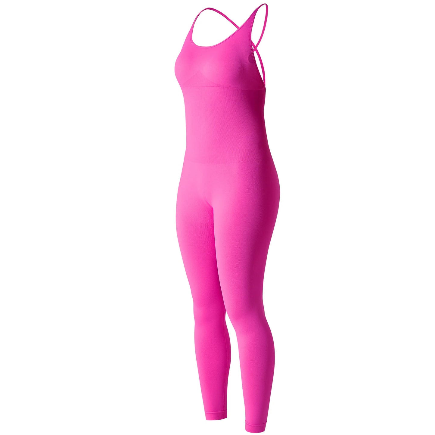 Women's Polyester Fitness Jumpsuit
