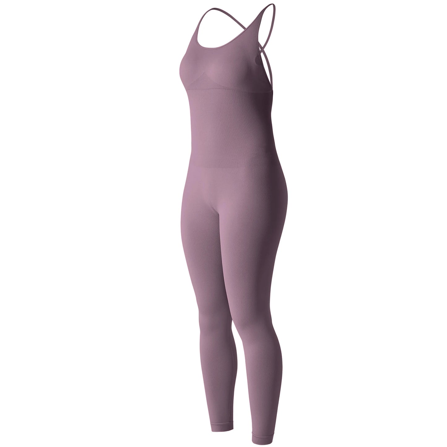 Women's Polyester Fitness Jumpsuit