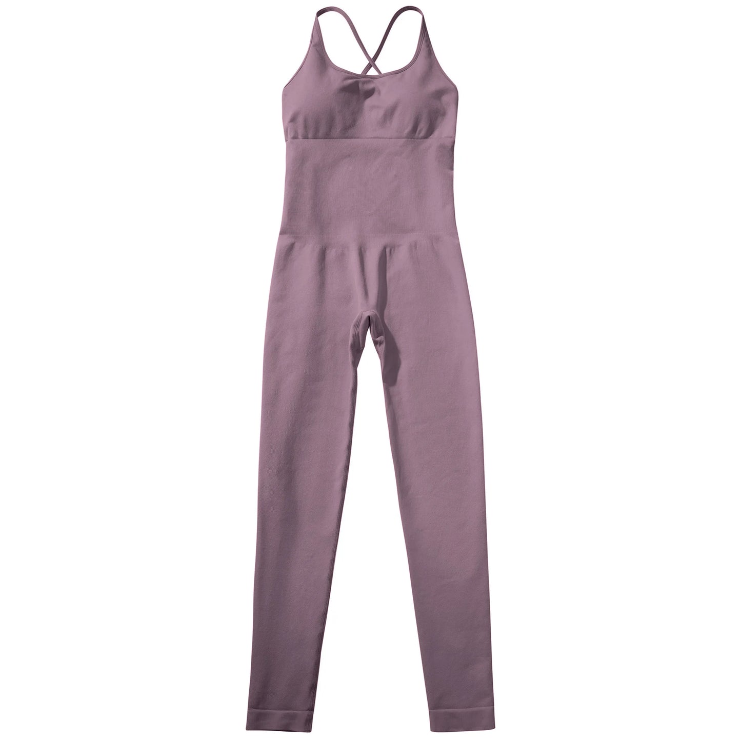 Women's Polyester Fitness Jumpsuit